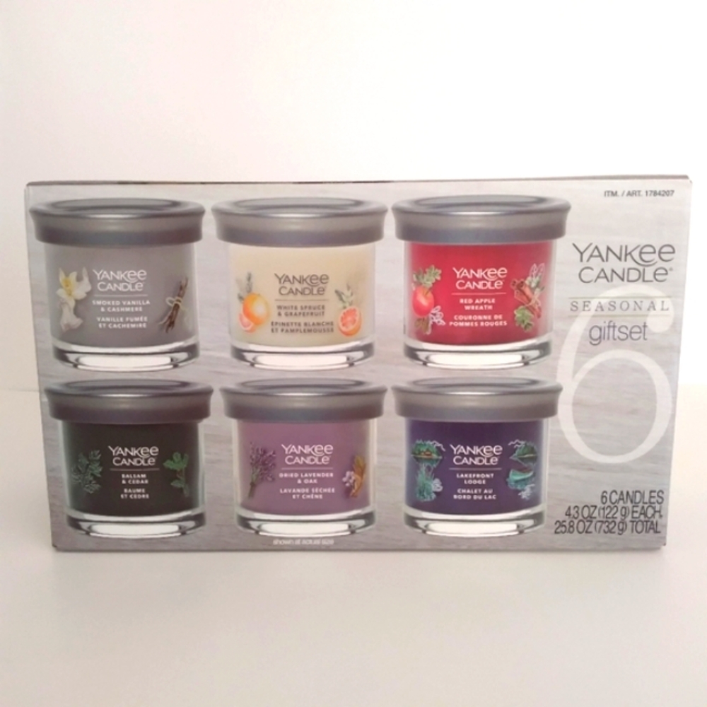 NIB! Yankee Candle Seasonal Giftset - Picture 1 of 14